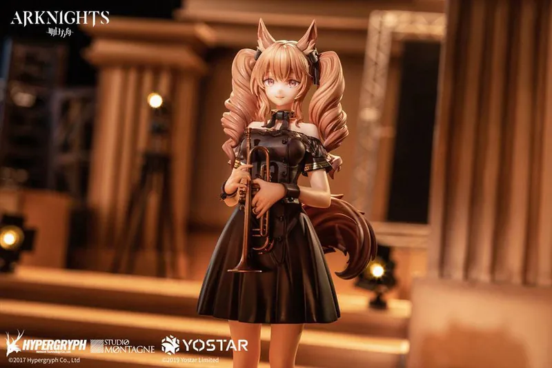 Angelina - Arknights - Statue 1/7 - For the Voyagers Ver. - APEX