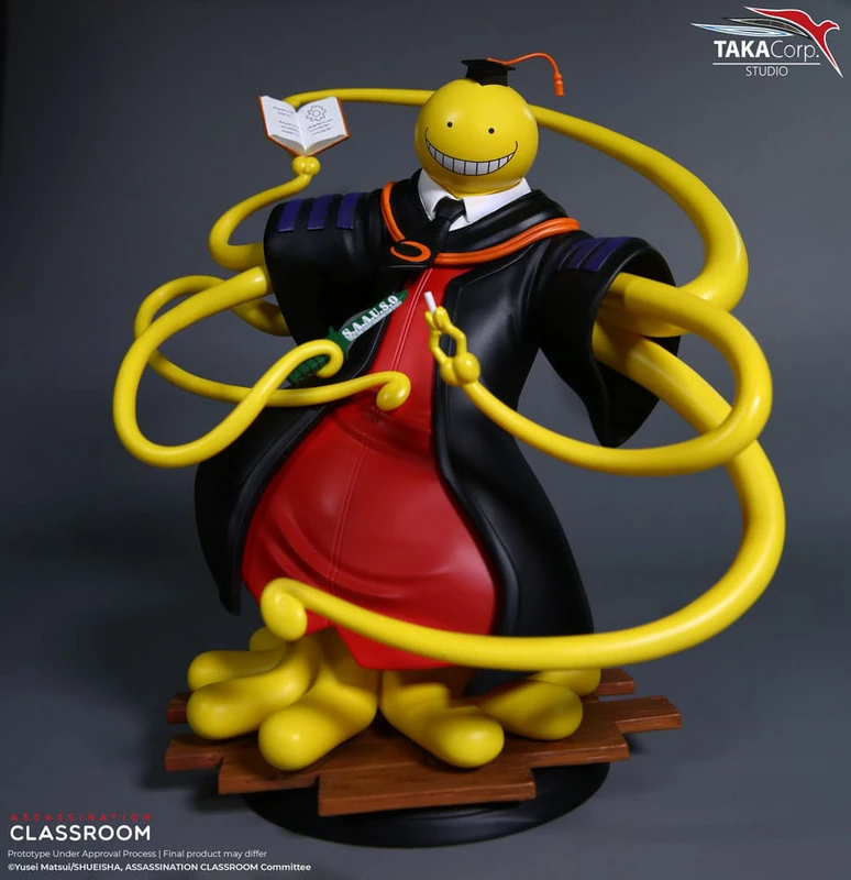 Koro Sensei - Assassination Classroom - Taka Corp Studio