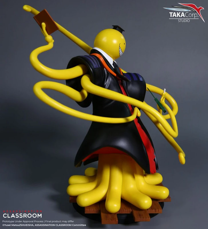 Koro Sensei - Assassination Classroom - Taka Corp Studio