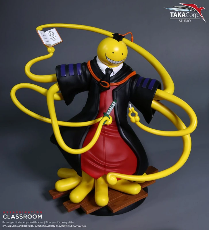Koro Sensei - Assassination Classroom - Taka Corp Studio