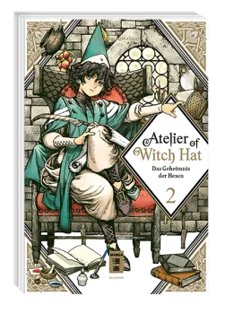 Atelier of Witch Hat - Das Geheimnis der Hexen - Egmont - Band 02 