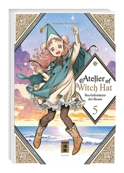 Atelier of Witch Hat - Das Geheimnis der Hexen - Egmont - Band 5