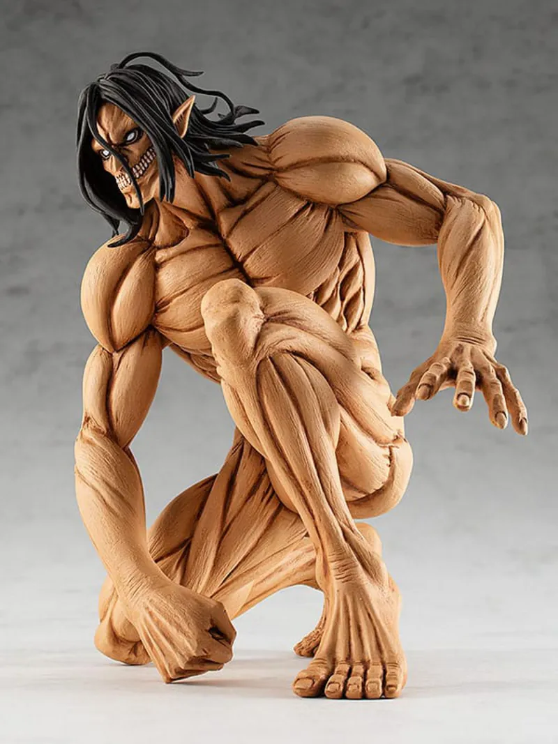 Eren Jäger - Attack on Titan - Pop Up Parade - Titan Ver. (re-run) - Good Smile Company