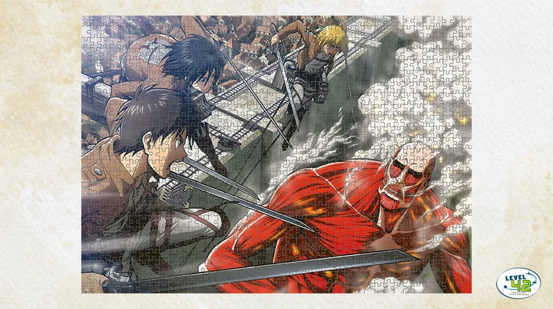 Attack on Titan - Puzzle Fight (1000 Teile) - Level 42