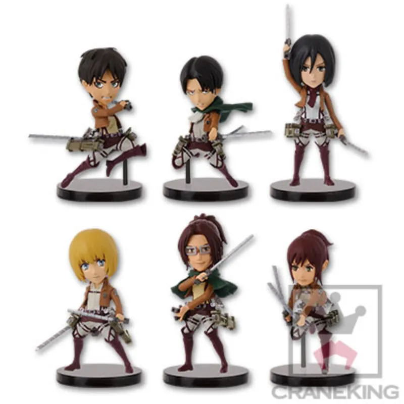 Attack on Titan WCF Figur - Mikasa Ackerman