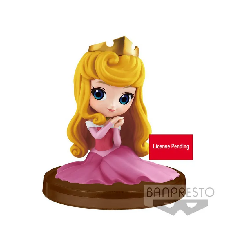 Aurora - Dornröschen - Disney - Q Posket Petit Minifigur - Banpresto