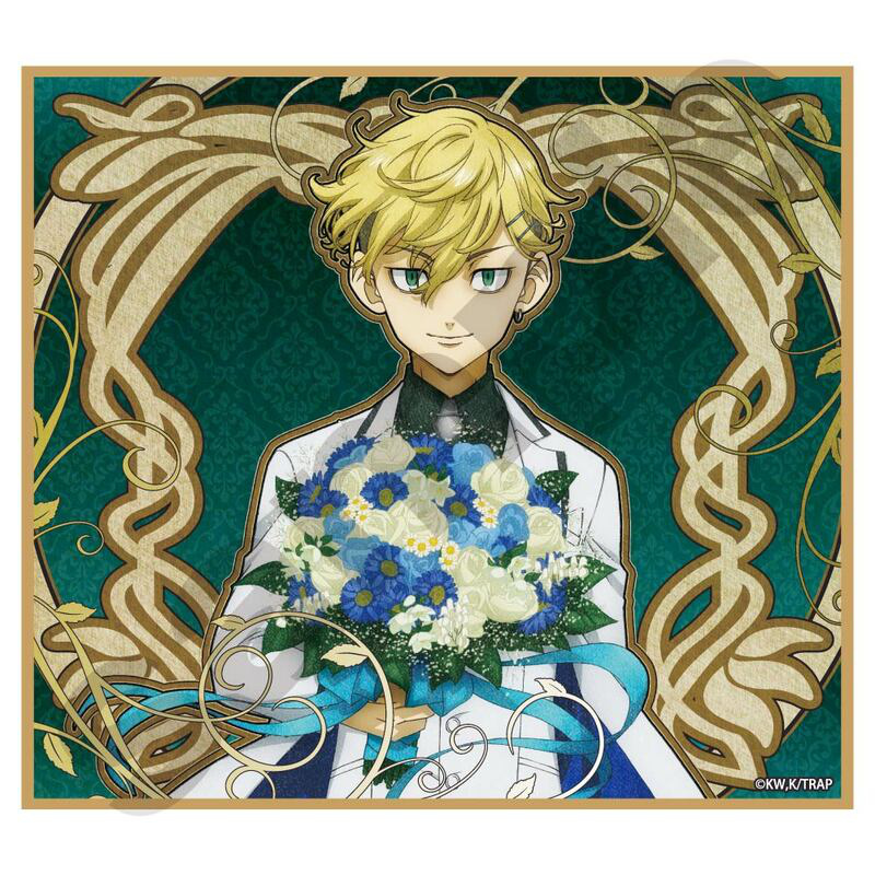 Lucky Box - Tokyo Revengers (Suit Style Art) - Mini Shikishi (Autogrammpapier zum Beschriften) - Granup