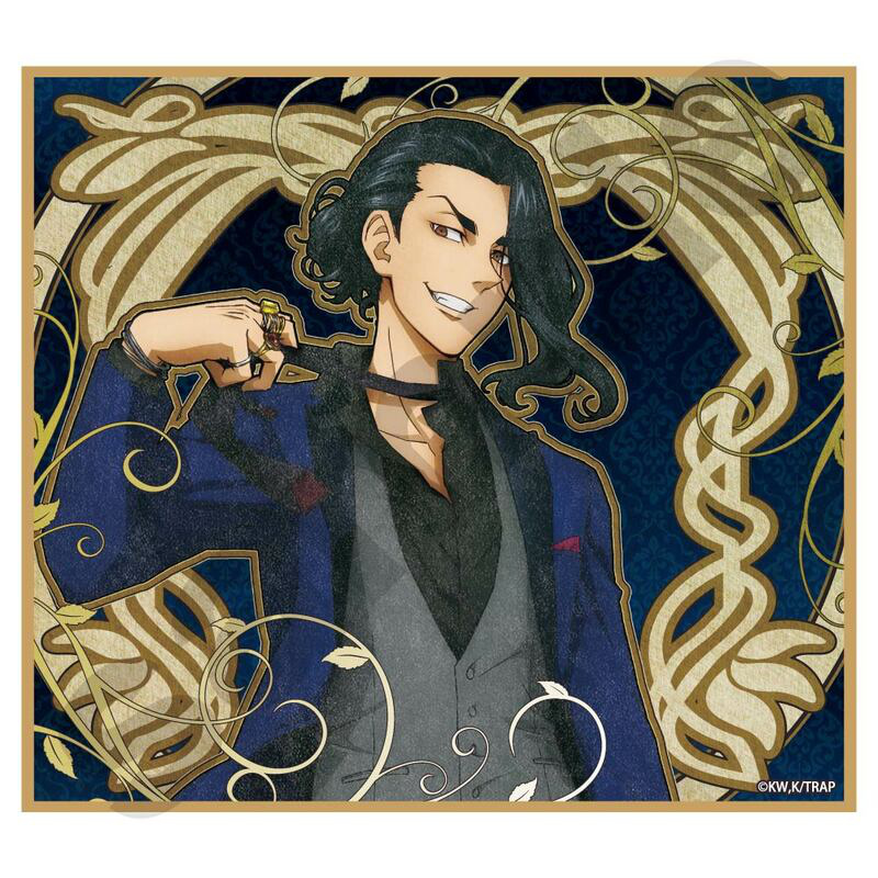 Lucky Box - Tokyo Revengers (Suit Style Art) - Mini Shikishi (Autogrammpapier zum Beschriften) - Granup
