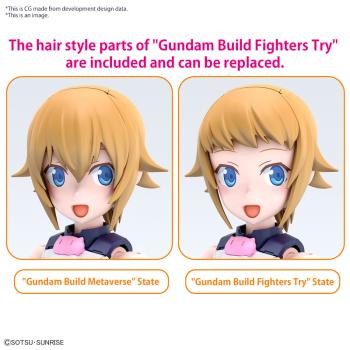 Avatar Fumina - Gundam Build Metaverse - Figure-rise Standard - Modelkit