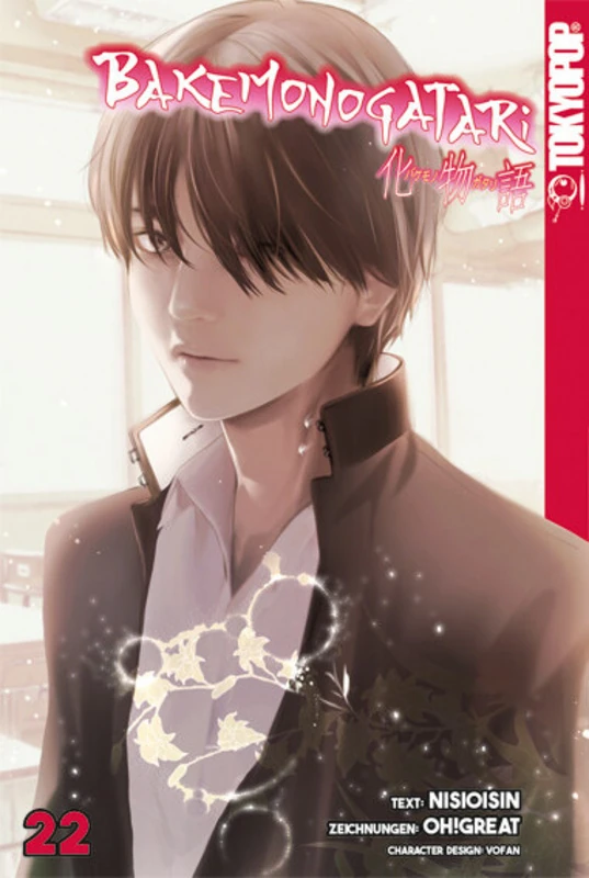 Bakemonogatari - Tokyopop - Band 22