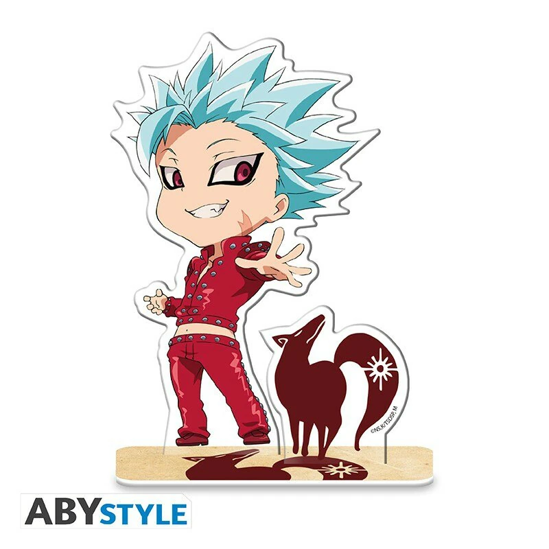 Ban - The Seven Deadly Sins - Acrylaufsteller - Abystyle