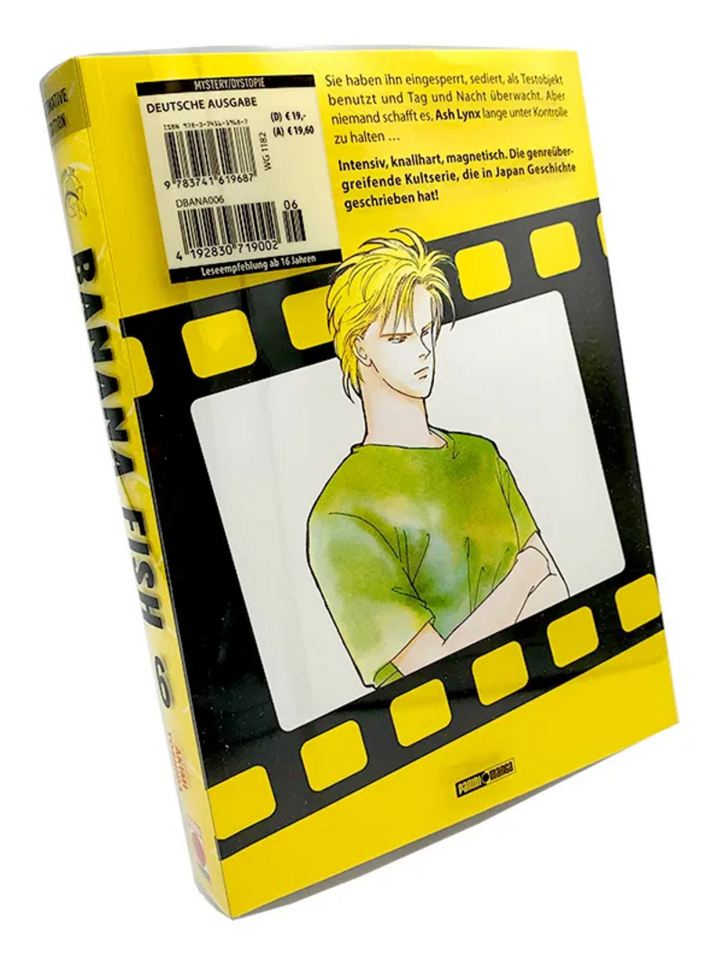 Banana Fish Ultimative Edition Band 6