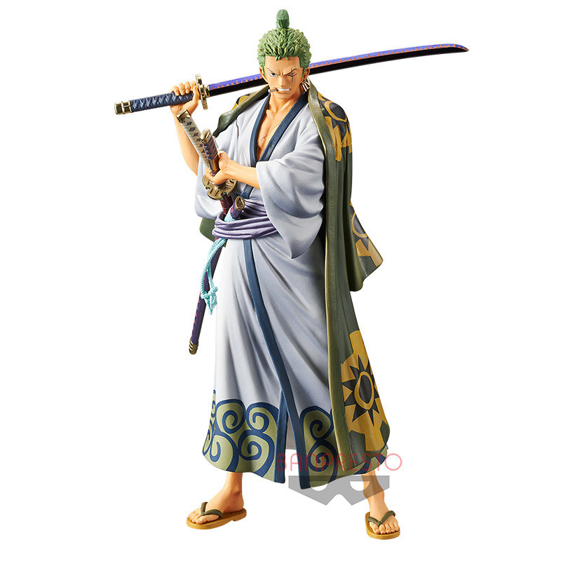 Lorenor Zorro One Piece The Grandline Men Wano Kuni Arc Vol. 2 Bandai