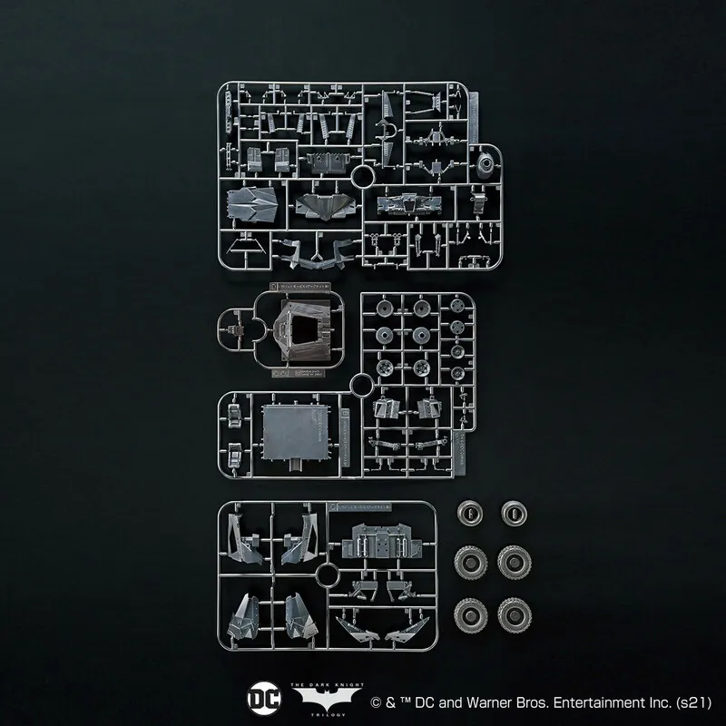 Batmobil (Batman Begins Version) - Batman Begins - Model Kit - Bandai Spirits