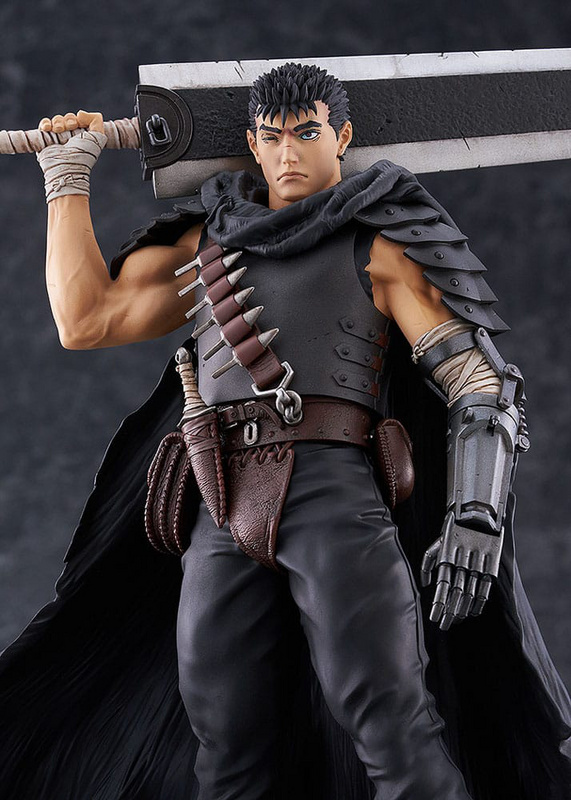 Berserk Pop Up Parade L PVC Statue Guts (Black Swordsman) - Max Factory