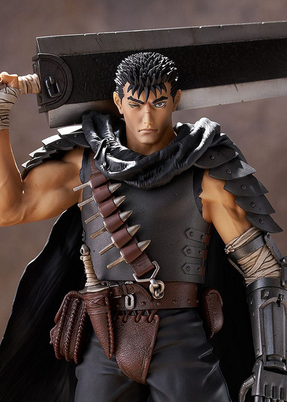 Berserk Pop Up Parade L PVC Statue Guts (Black Swordsman) - Max Factory