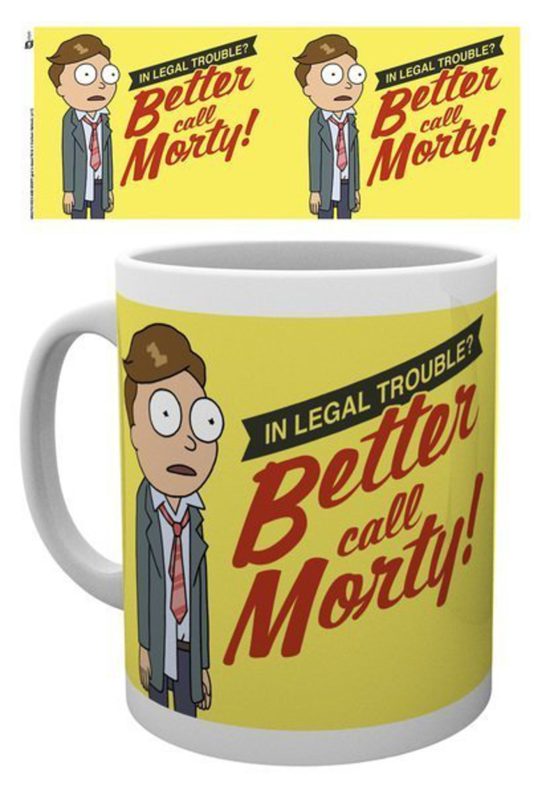 Better Call Morty Rick and Morty - Tasse - GB Eye
