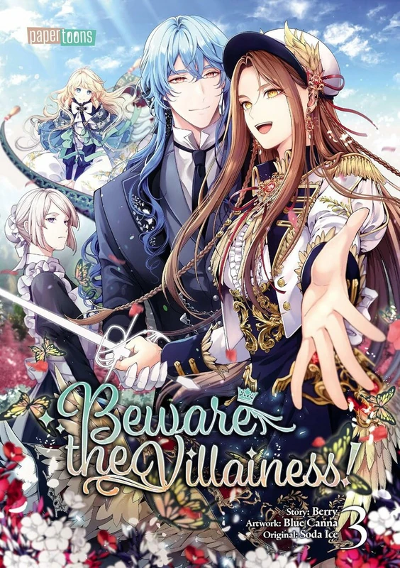 Beware the Villainess! - papertoons - Band 03