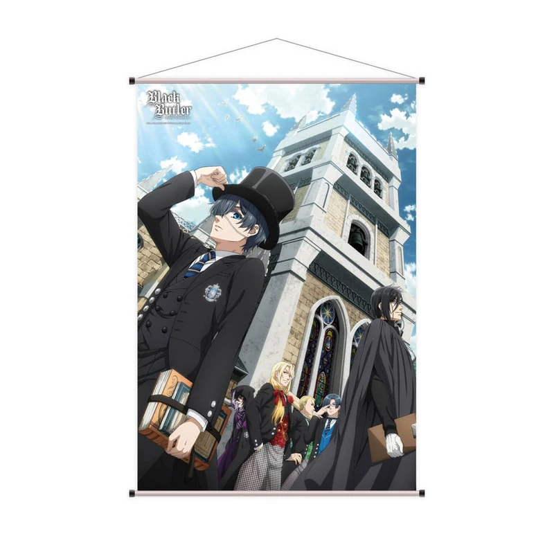 Black Butler Wandrolle Public School Arc - Wall Scroll - Sakami Merchandise