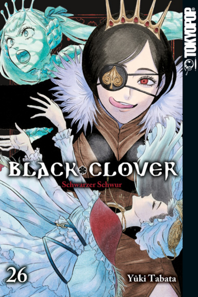 Black Clover - Tokyopop - Band 26