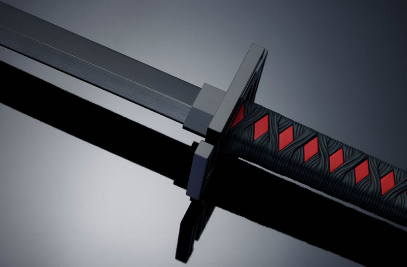 Tensazangetsu Schwert - Bleach - Proplica Replik 1/1 - Bandai Tamashii Nations