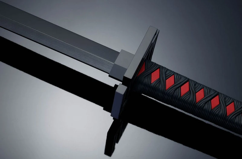 Tensazangetsu Schwert - Bleach - Proplica Replik 1/1 - Bandai Tamashii Nations