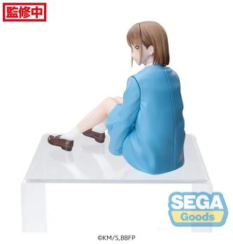 Chinatsu Kano - Blue Box - PM Perching PVC Statue - Sega
