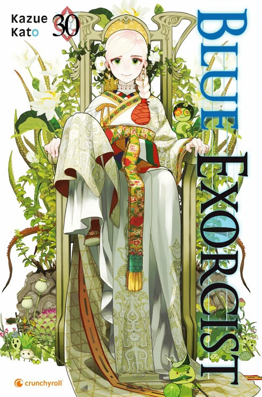 Blue Exorcist - crunchyroll - Band 30