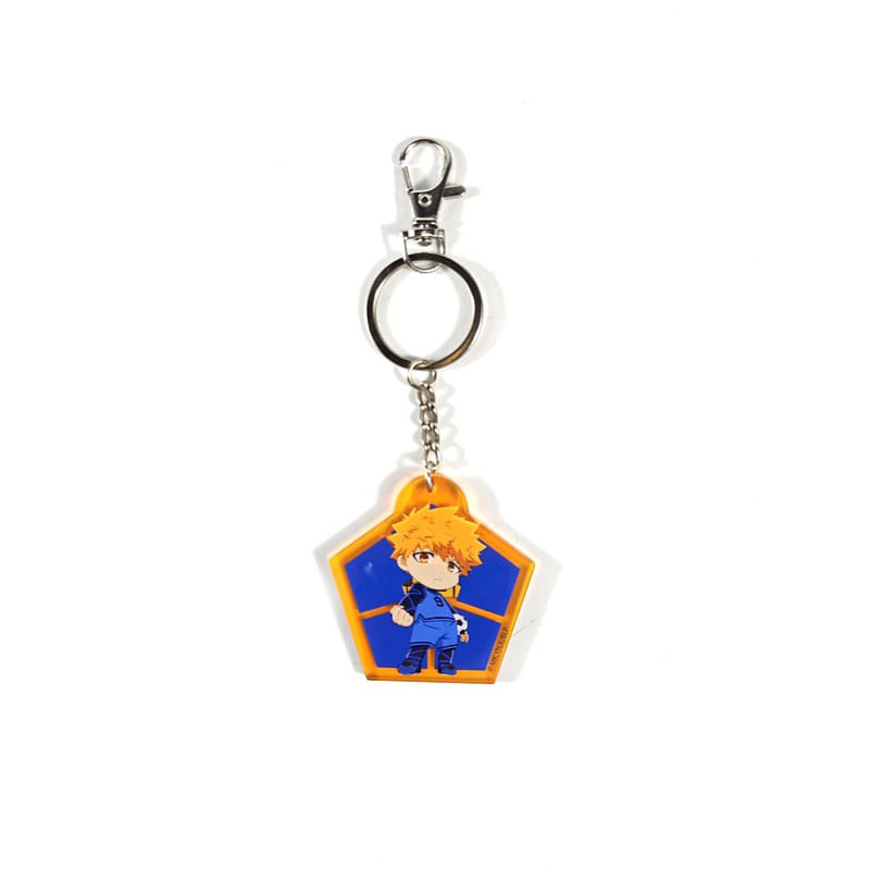 Rensuke Kunigami - Blue Lock - Acryl Schlüsselanhänger - Chibi Style - SD Toys