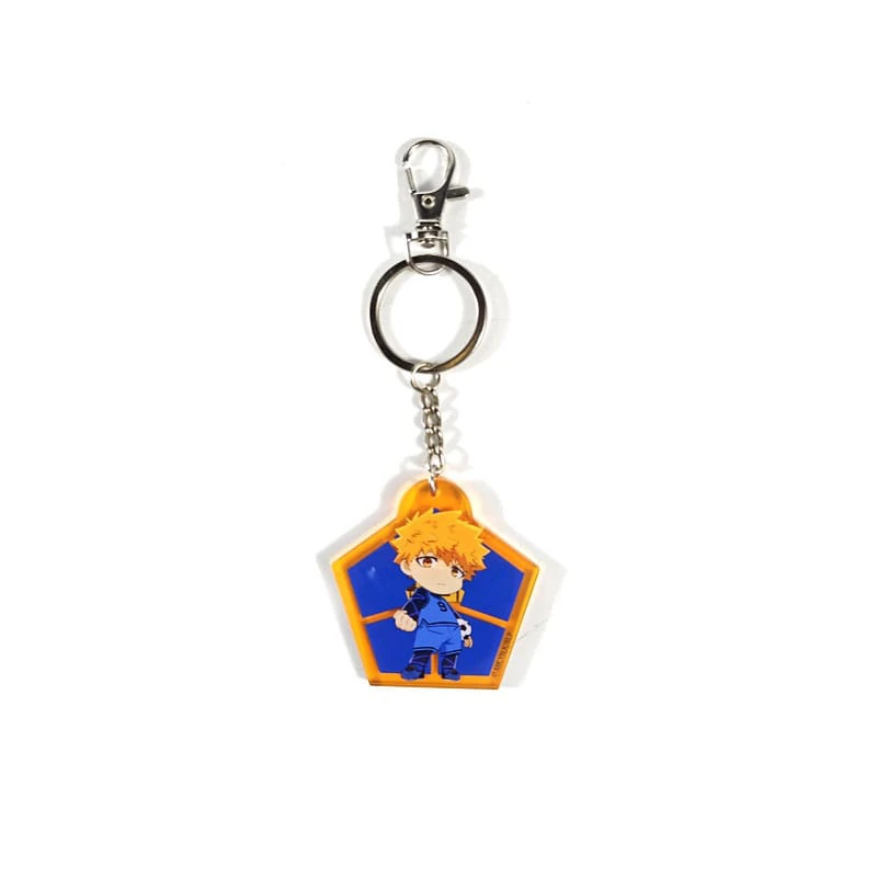 Rensuke Kunigami - Blue Lock - Acryl Schlüsselanhänger - Chibi Style - SD Toys