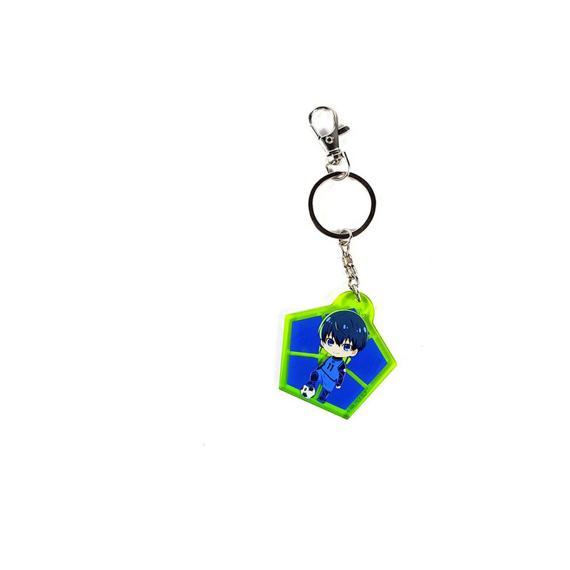 Yoichi Isagi - Blue Lock - Acryl Schlüsselanhänger - Chibi Style - SD Toys