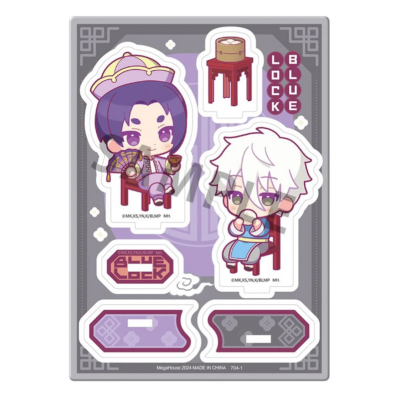 Seishiro Nagi & Reo Mikage Yumcha Ver. - Blue Lock The Movie - Acrylaufsteller - Buddycolle Episode Nagi A - Megahouse