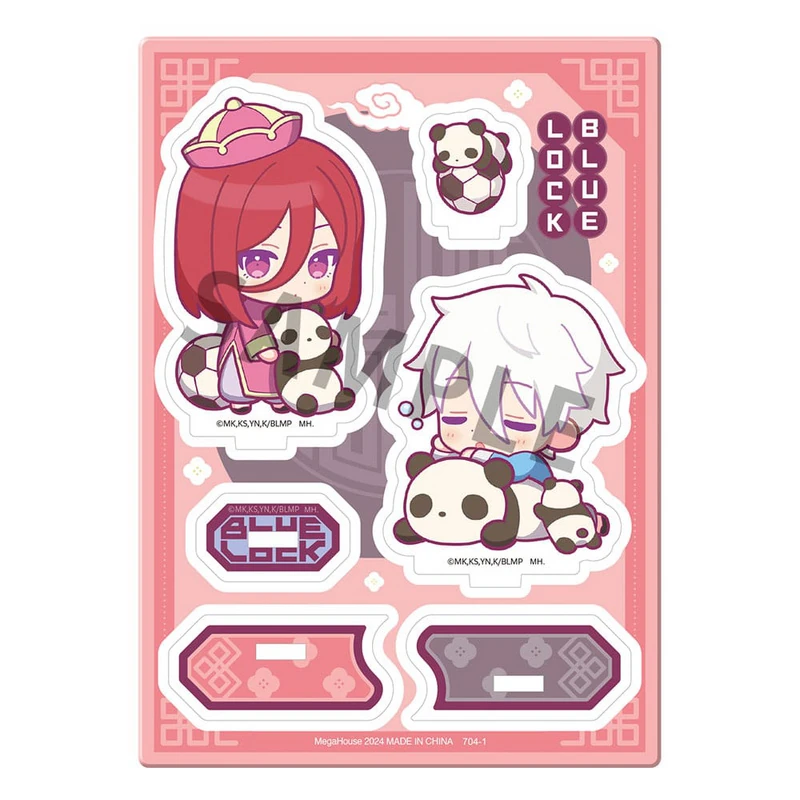 Seishiro Nagi & Hyoma Chigiri - Blue Lock The Movie - Acrylaufsteller - Buddycolle Episode Nagi C - Megahouse