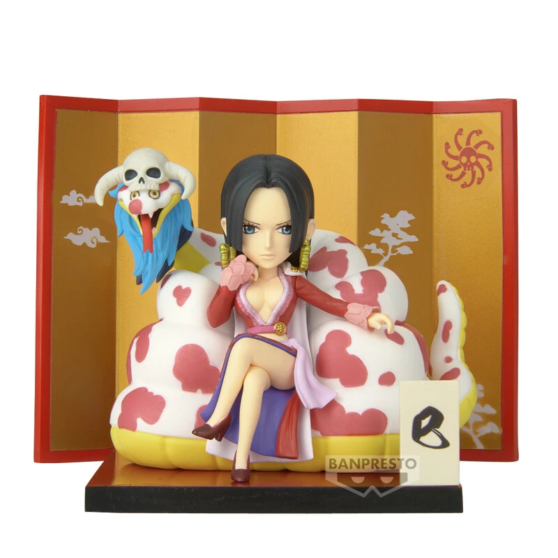 Boa Hancock & Salome - One Piece - WCF Special - Banpresto