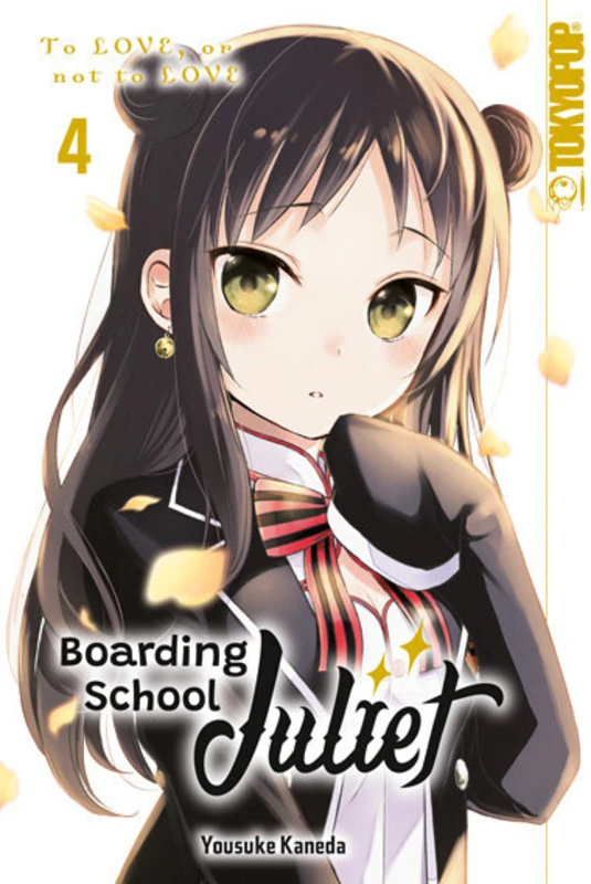 Boarding School Juliet - Tokyopop - Band 04