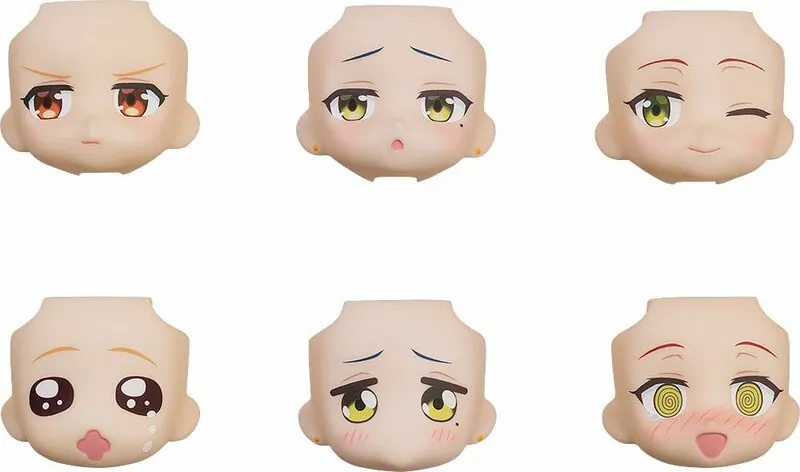 Bocchi the Rock! Face Swap: Nijika/Ryou/Ikuyo Selection - Nendoroid More - Good Smile Company