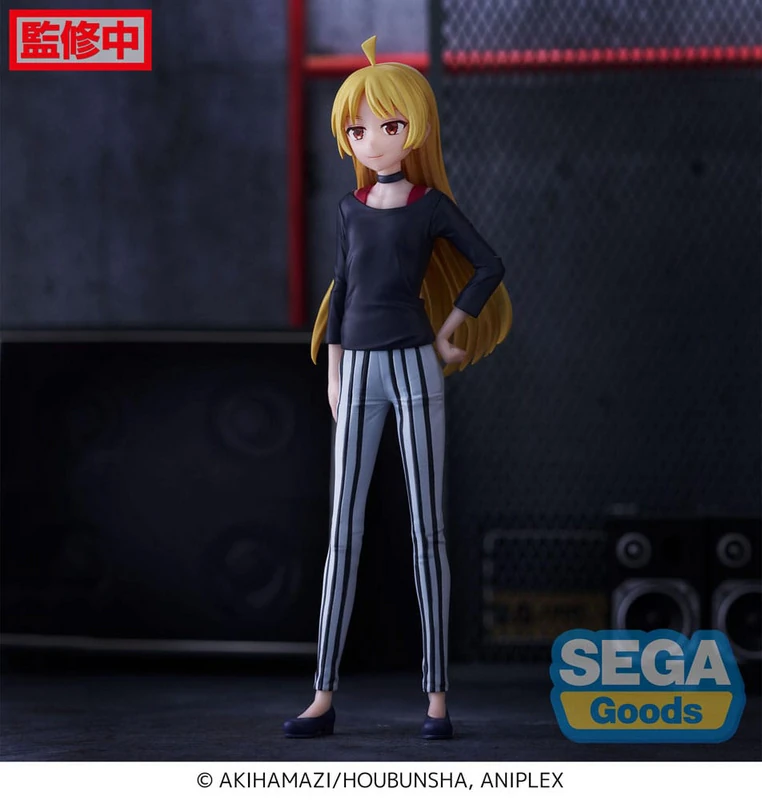 Seika Ijichi: Desktop x Decorate Collections - Bocchi the Rock! - Statue - Sega