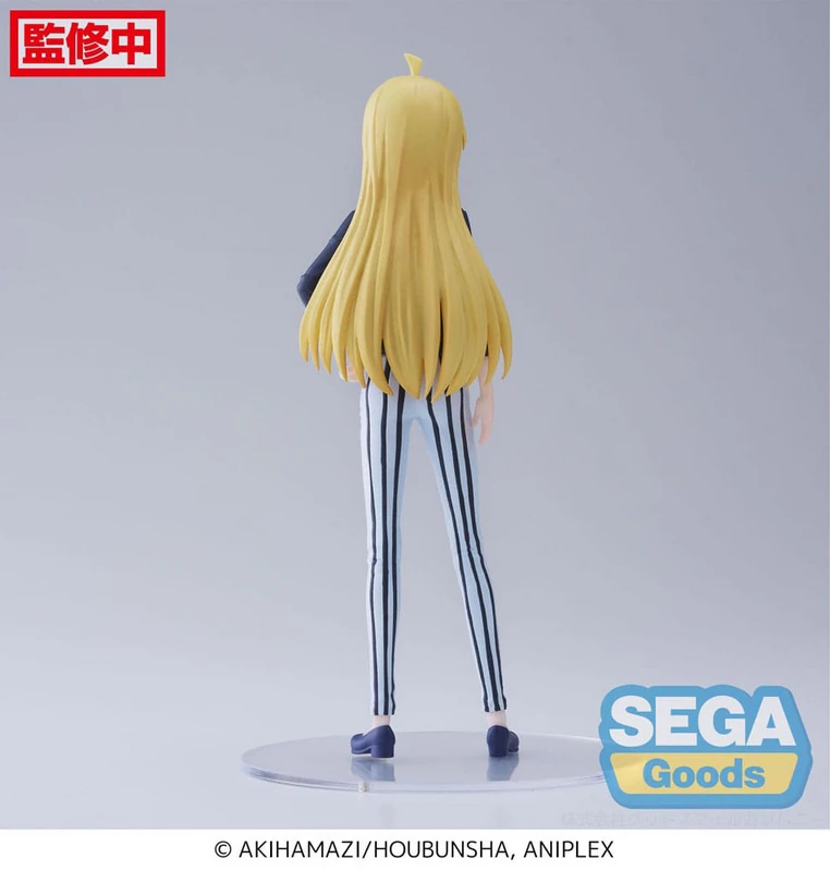 Seika Ijichi: Desktop x Decorate Collections - Bocchi the Rock! - Statue - Sega