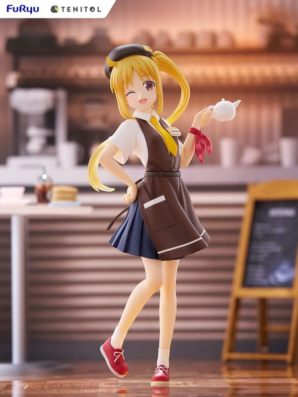 Bocchi the Rock! Tenitol PVC Statue Nijika Ijichi Café Style Ver. - Furyu