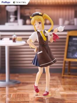 Preview: Bocchi the Rock! Tenitol PVC Statue Nijika Ijichi Café Style Ver. - Furyu