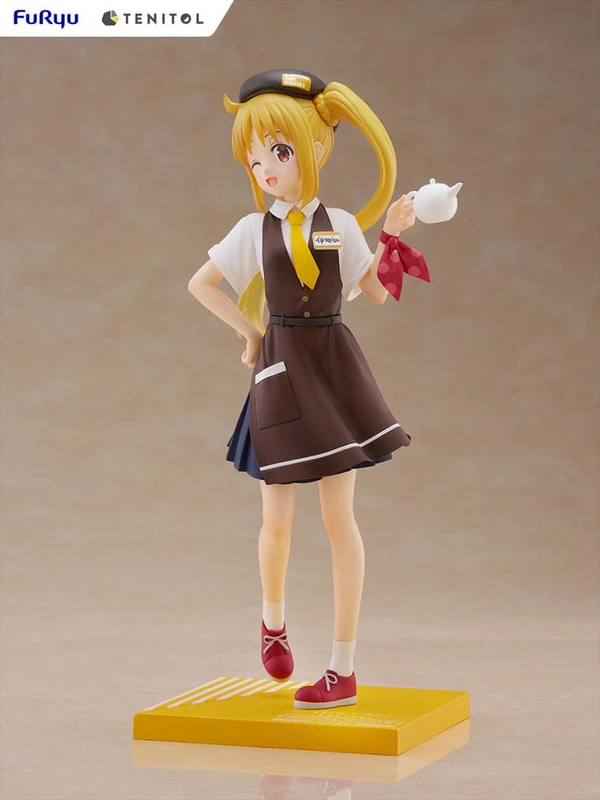 Bocchi the Rock! Tenitol PVC Statue Nijika Ijichi Café Style Ver. - Furyu