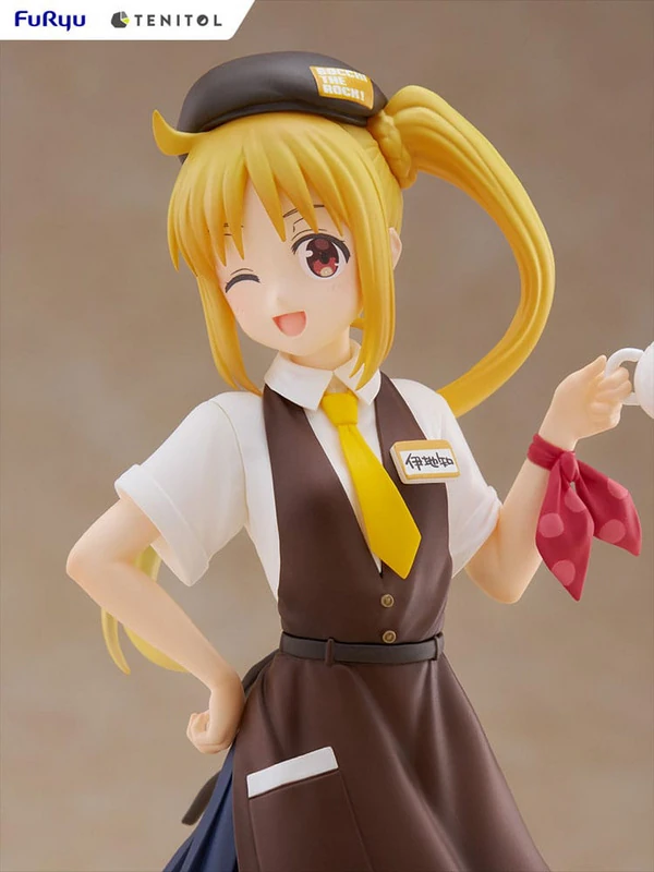 Bocchi the Rock! Tenitol PVC Statue Nijika Ijichi Café Style Ver. - Furyu