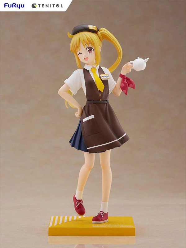 Bocchi the Rock! Tenitol PVC Statue Nijika Ijichi Café Style Ver. - Furyu