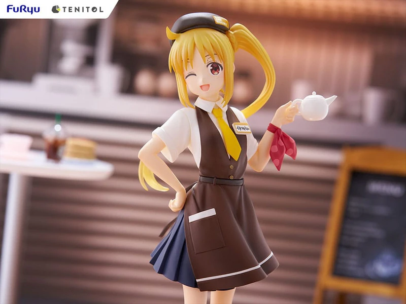 Bocchi the Rock! Tenitol PVC Statue Nijika Ijichi Café Style Ver. - Furyu