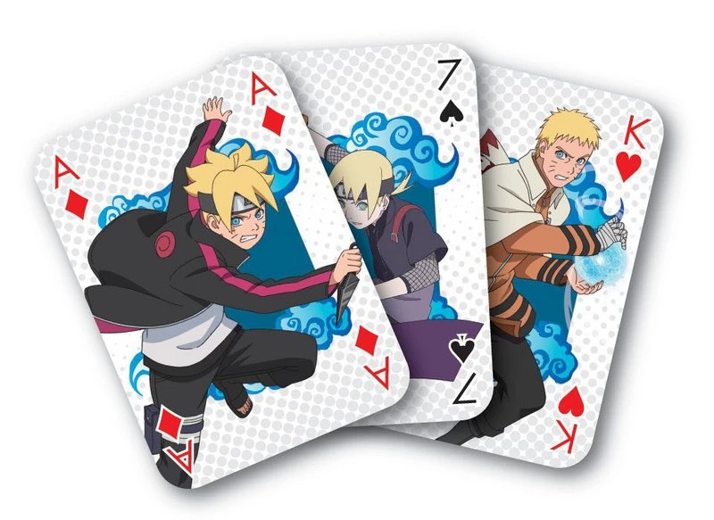 Boruto: Naruto Next Generations - Spielkarten - Sakami Merchandise