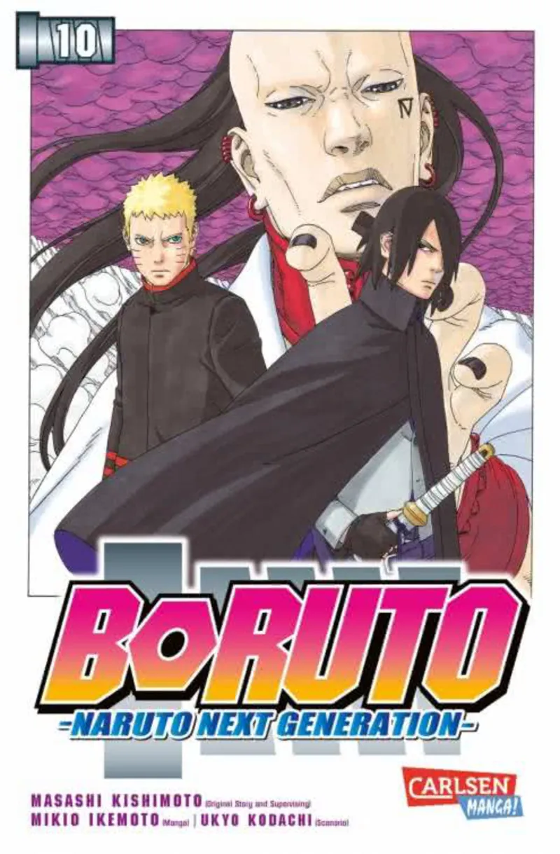 Boruto - Naruto the next Generation - Carlsen - Band 10
