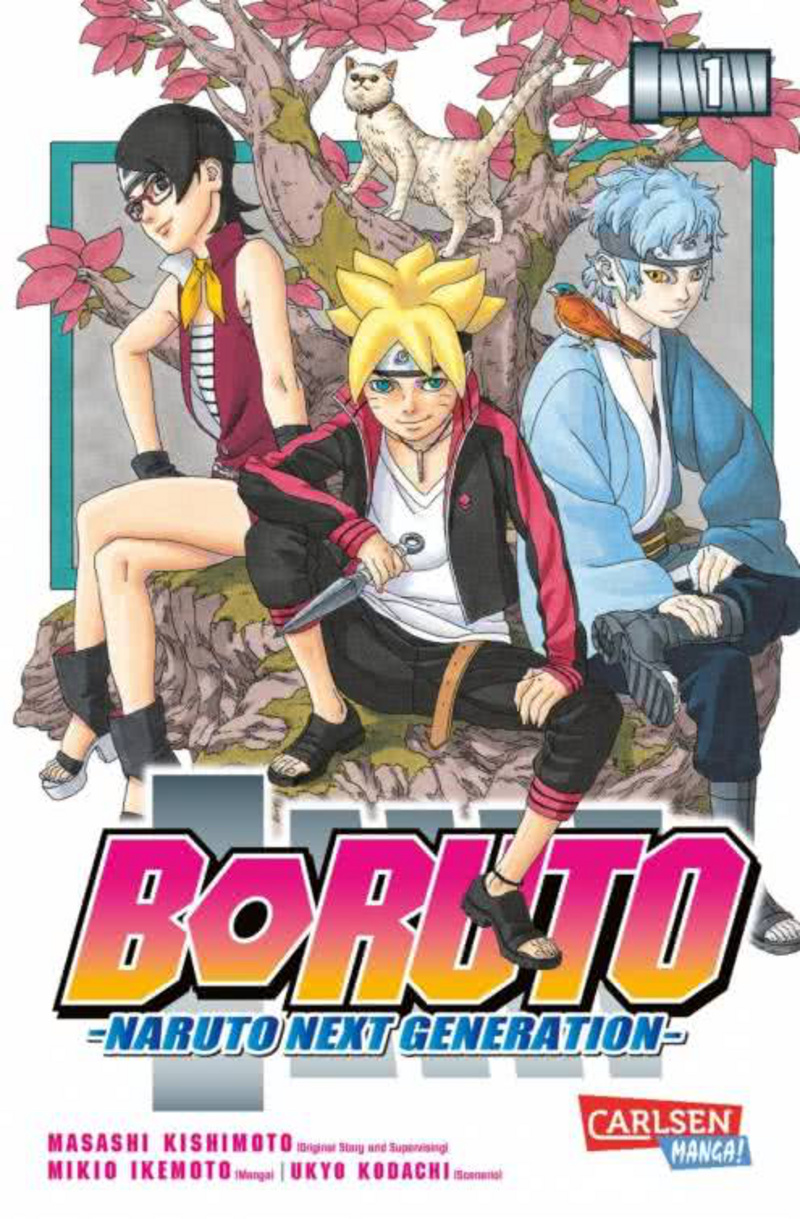Boruto - Naruto the next Generation - Carlsen - Band 1