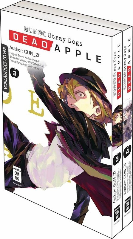  Bungo Stray Dogs: DEAD APPLE - Egmont - Doppelpack Band 03 und 04 