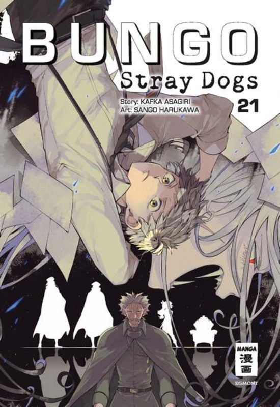 Bungo Stray Dogs - Egmont Manga - Band 021