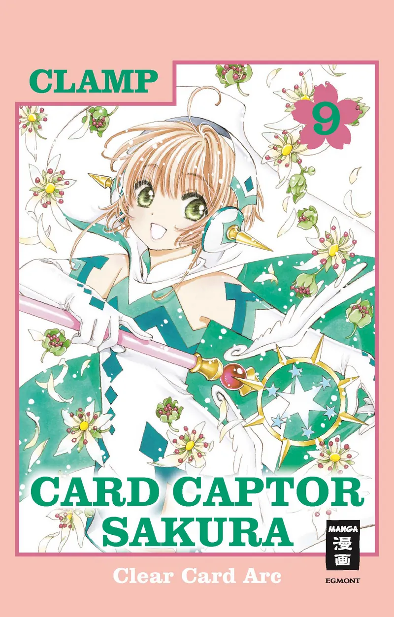 Card Captor Sakura Clear Card Arc - Egmont - Band 09